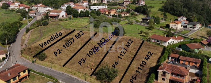Parcela edificable en San Román de Candamo - PARCELA P4 -